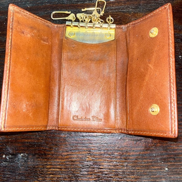Vintage Dior key case